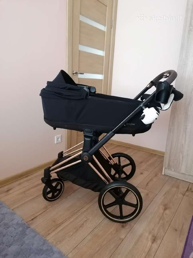 Cybex V4 4in1 + Automatinis vežimelio supuoklis - nuotraukos Nr. 4