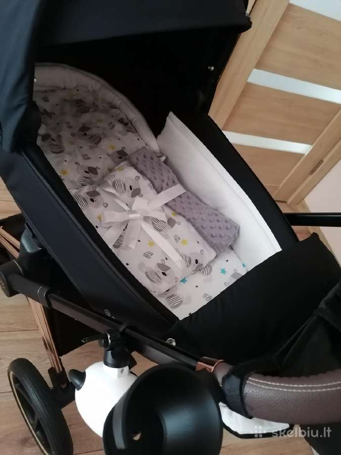 Cybex V4 4in1 + Automatinis vežimelio supuoklis - nuotraukos Nr. 6