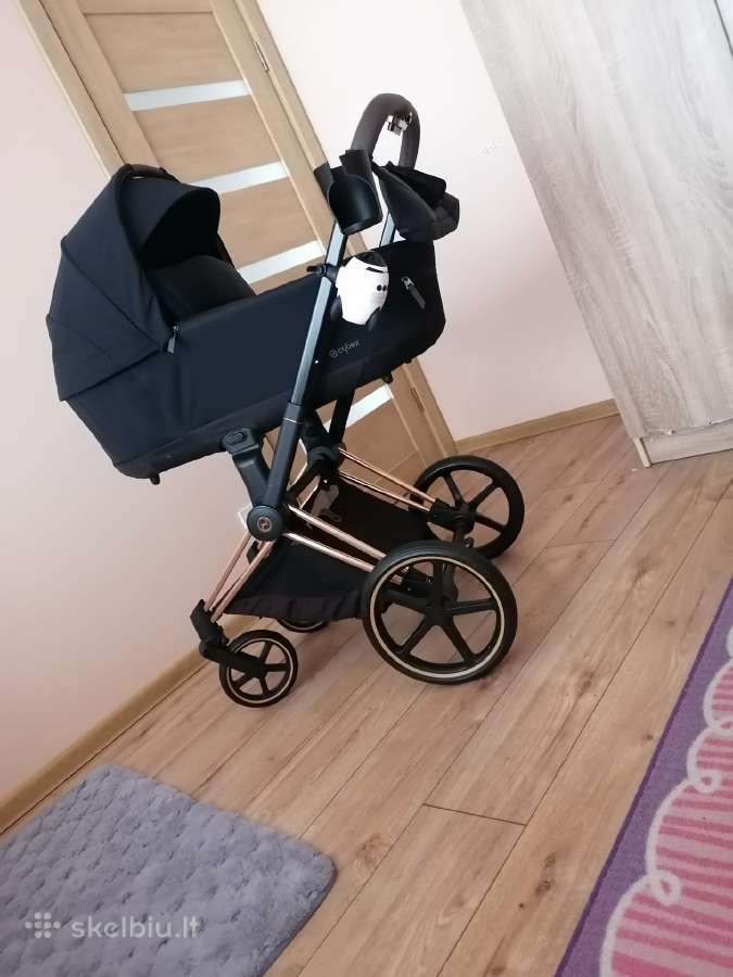 Cybex V4 4in1 + Automatinis vežimelio supuoklis - nuotraukos Nr. 5