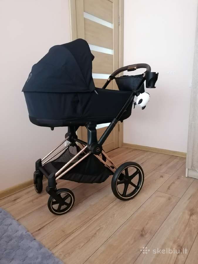 Cybex V4 4in1 + Automatinis vežimelio supuoklis - nuotraukos Nr. 3