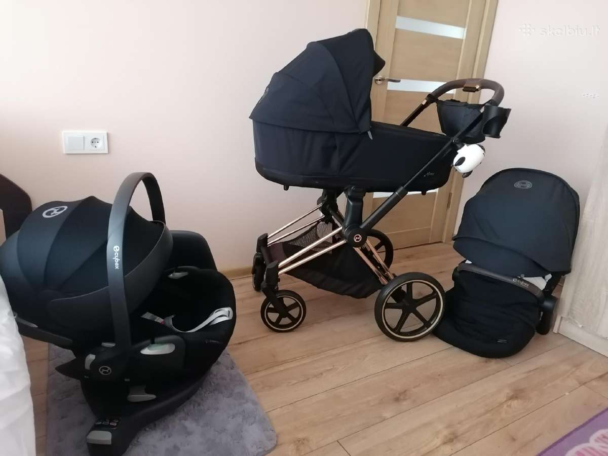 Cybex V4 4in1 + Automatinis vežimelio supuoklis - nuotraukos Nr. 2