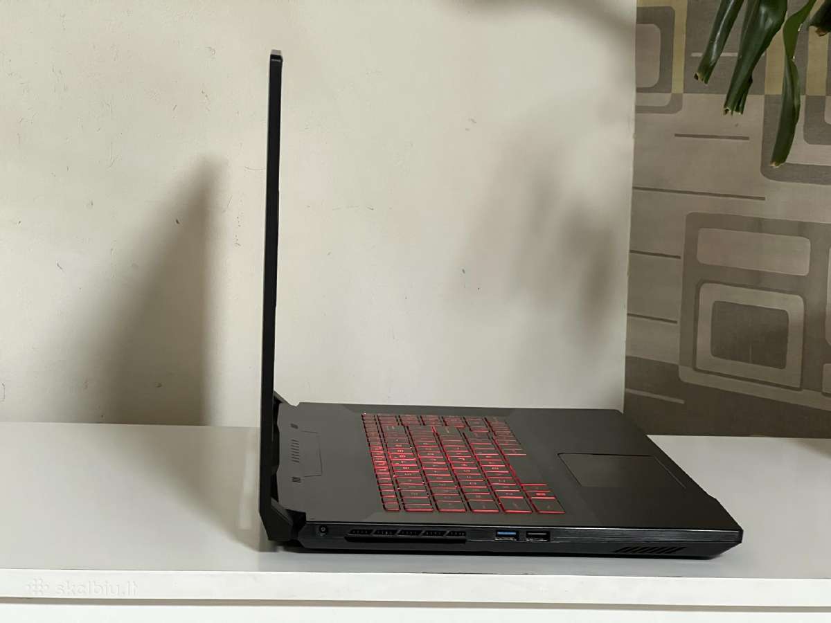 Parduodamas Msi Gf76 su Rtx 3060, I7-11k, 144hz. - nuotraukos Nr. 5