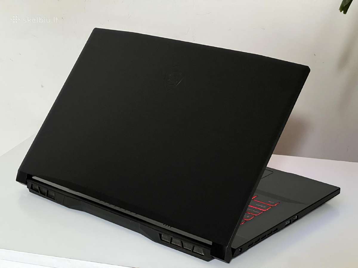 Parduodamas Msi Gf76 su Rtx 3060, I7-11k, 144hz. - nuotraukos Nr. 6