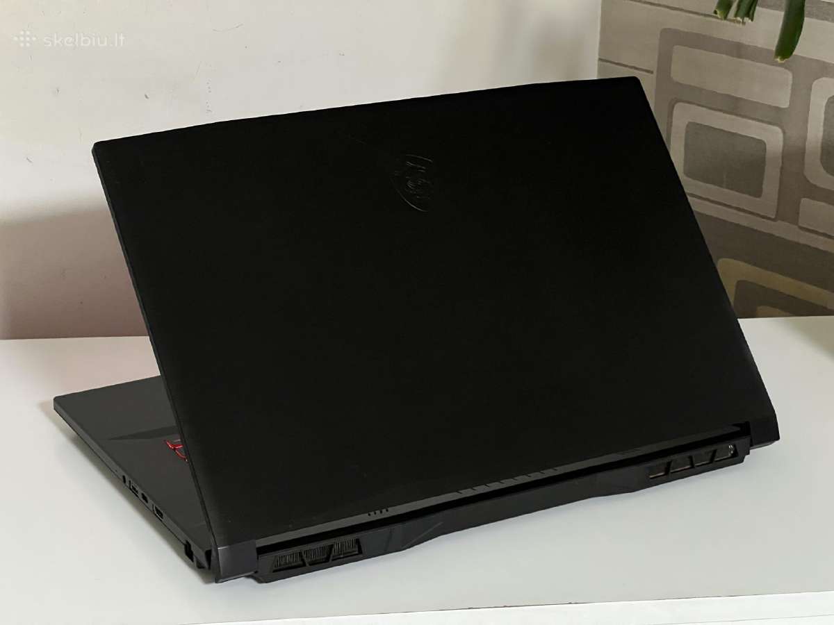 Parduodamas Msi Gf76 su Rtx 3060, I7-11k, 144hz. - nuotraukos Nr. 7