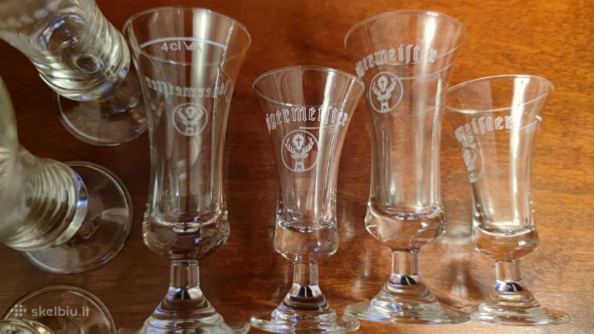 Jagermeister Stikline-taureles - nuotraukos Nr. 8