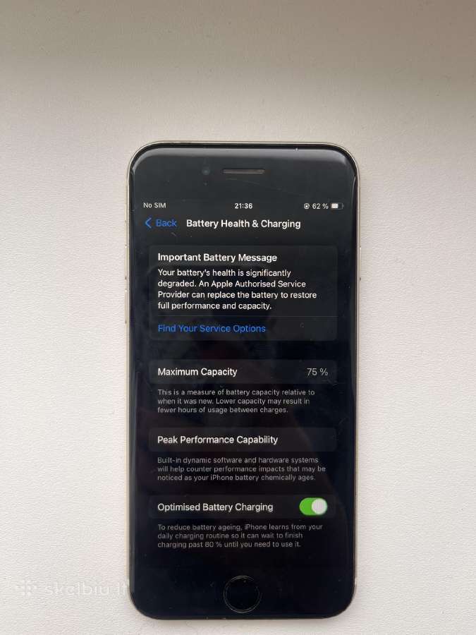 iPhone Se 2022 - nuotraukos Nr. 2