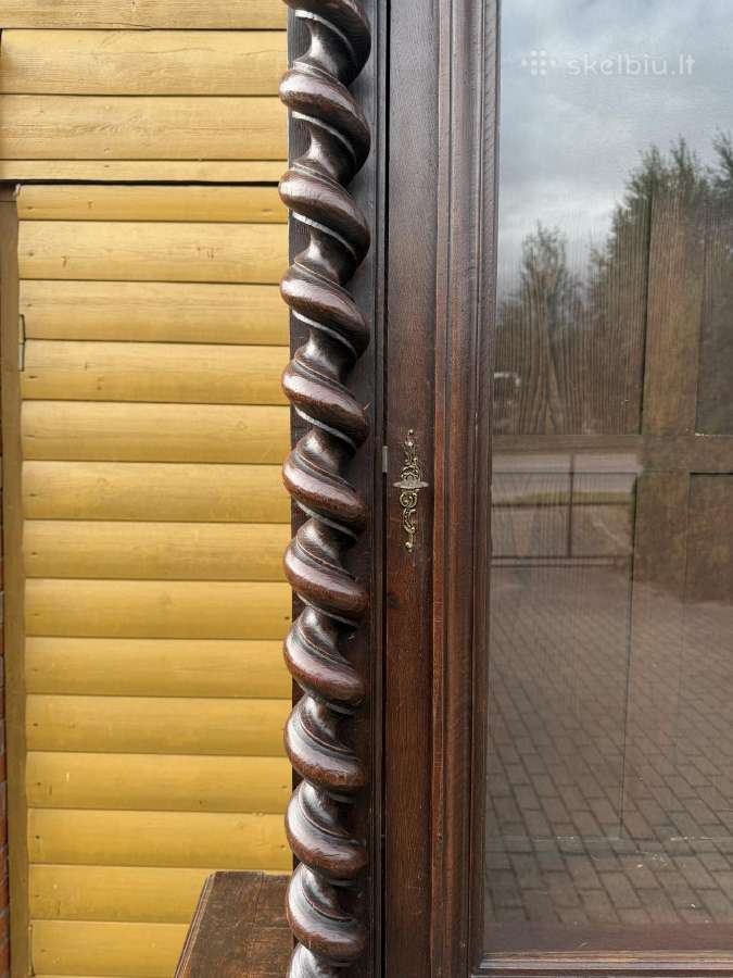 Įspūdingas antikvarinis bufetas - nuotraukos Nr. 7