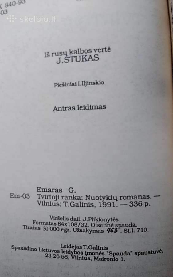 Tvirtoji ranka - nuotraukos Nr. 3