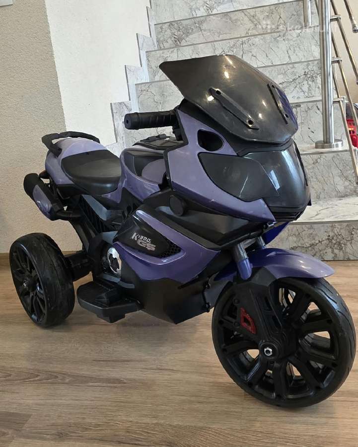 Vaikiškas elektrinis motociklas - nuotraukos Nr. 5