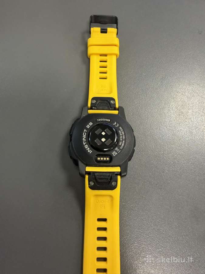 Garmin Instinct 2s Solar GPS išmanus laikrodis - nuotraukos Nr. 4