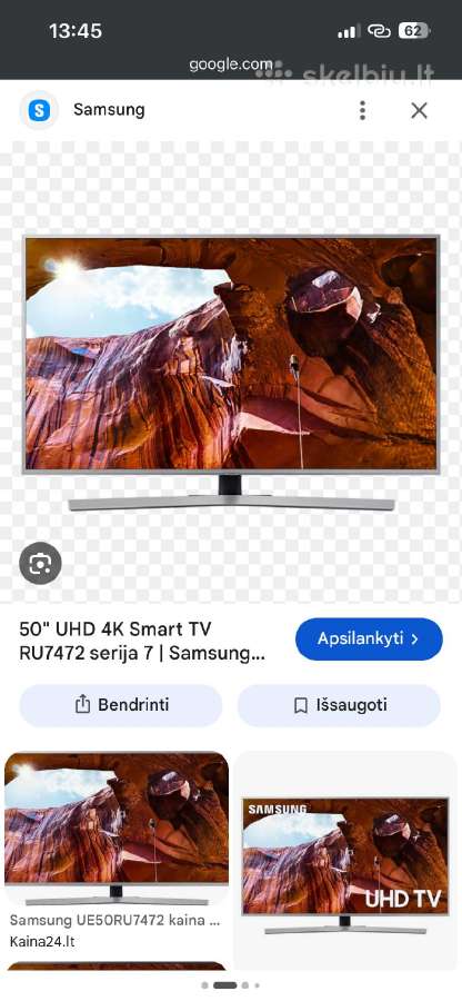Parduodu samsung smart tw - nuotraukos Nr. 2
