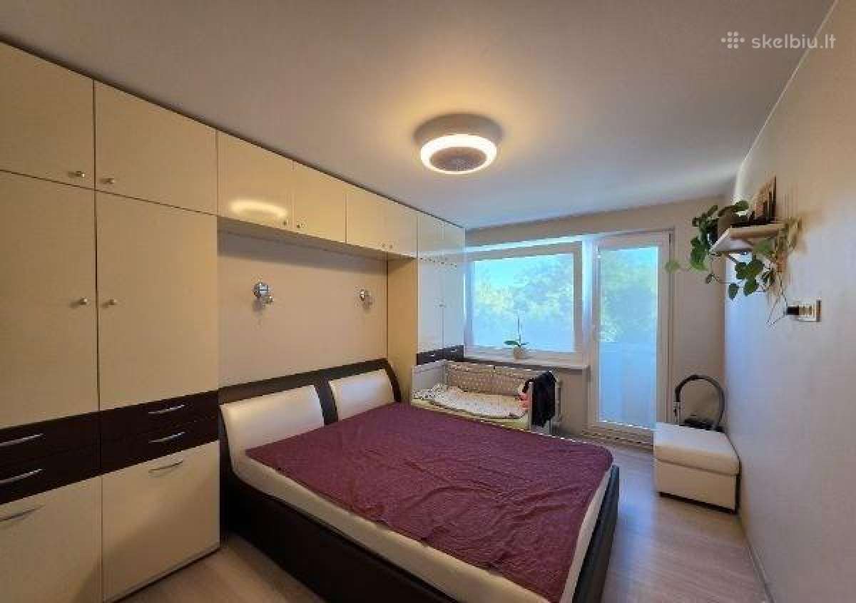 Nuomojamas 2 k. butas Naujamiestyje, Vilnius - nuotraukos Nr. 2