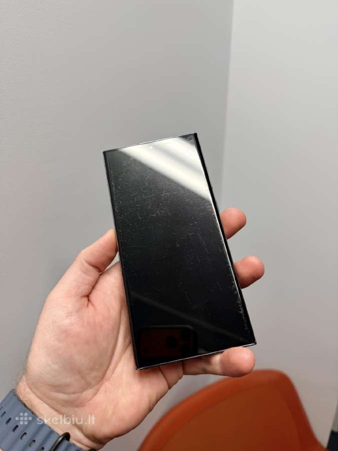 Samsung Galaxy S23 Ultra, 8/256gb Black - nuotraukos Nr. 7