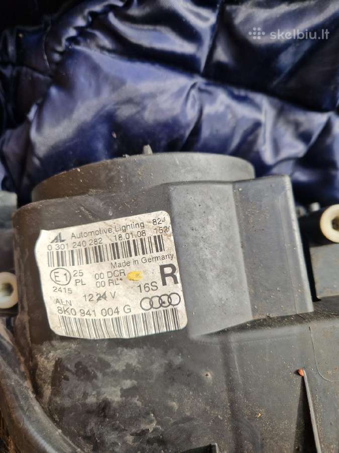 Audi a4 b8 bixenon adaptyvus žibintas - nuotraukos Nr. 2
