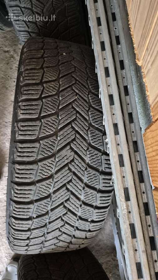 Ratlankiai R17 et35 7.5j 5x120 bmw - nuotraukos Nr. 4