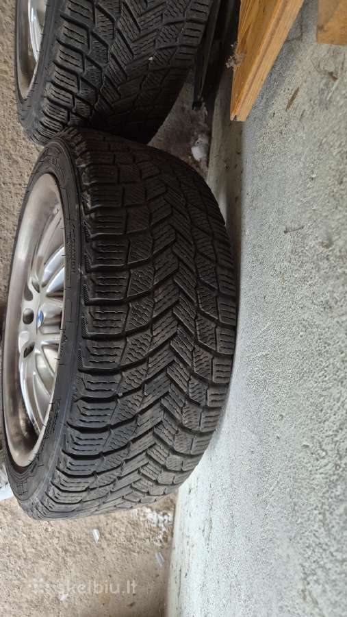 Ratlankiai R17 et35 7.5j 5x120 bmw - nuotraukos Nr. 6