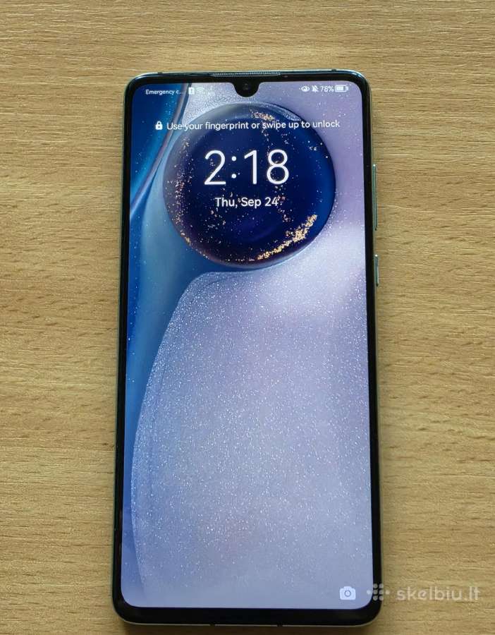 Huawei P30 (6gb/128gb) Originalus Supercharge - nuotraukos Nr. 2