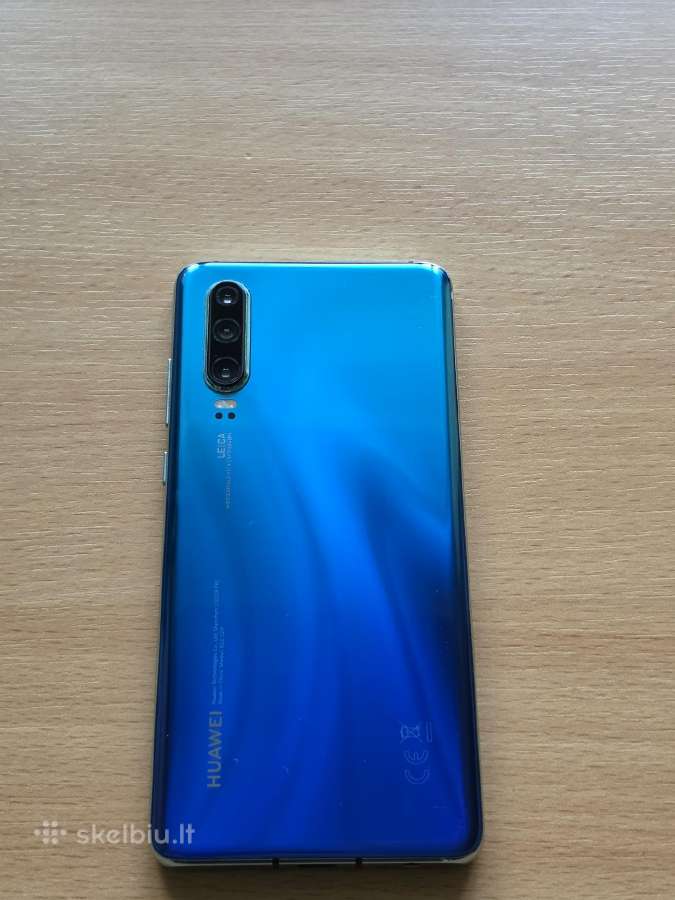 Huawei P30 (6gb/128gb) Originalus Supercharge - nuotraukos Nr. 4