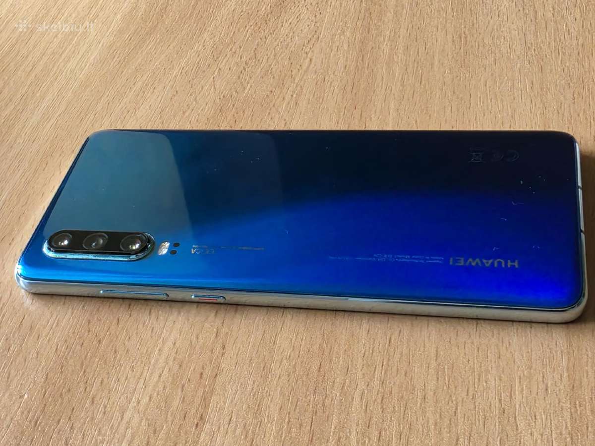 Huawei P30 (6gb/128gb) Originalus Supercharge - nuotraukos Nr. 6