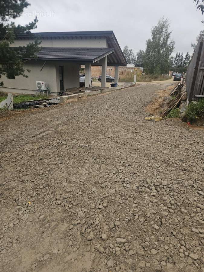 Vikšrinio krautuvo račioko nuoma su operatoriumi - nuotraukos Nr. 2