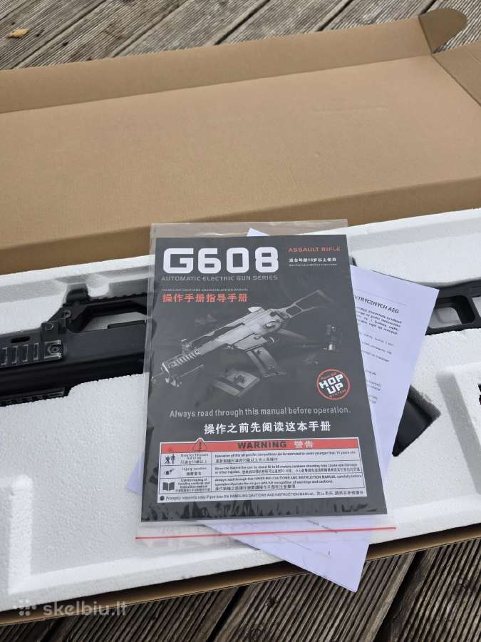 Airsoft Jg G36 - nuotraukos Nr. 3