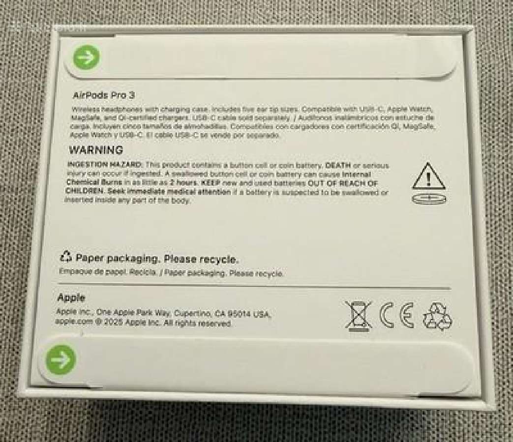 Airpods Pro 3 - nuotraukos Nr. 2