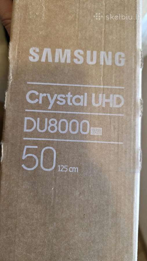 50" 4k Ue50du8072uxxh išmanusis televizorius - nuotraukos Nr. 2