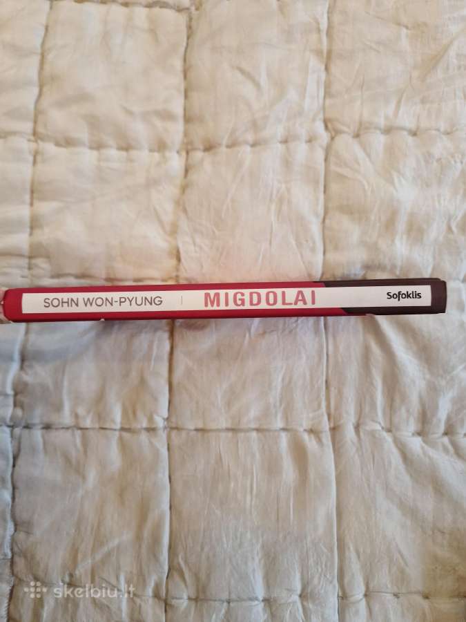 Knyga "Migdolai" - nuotraukos Nr. 2