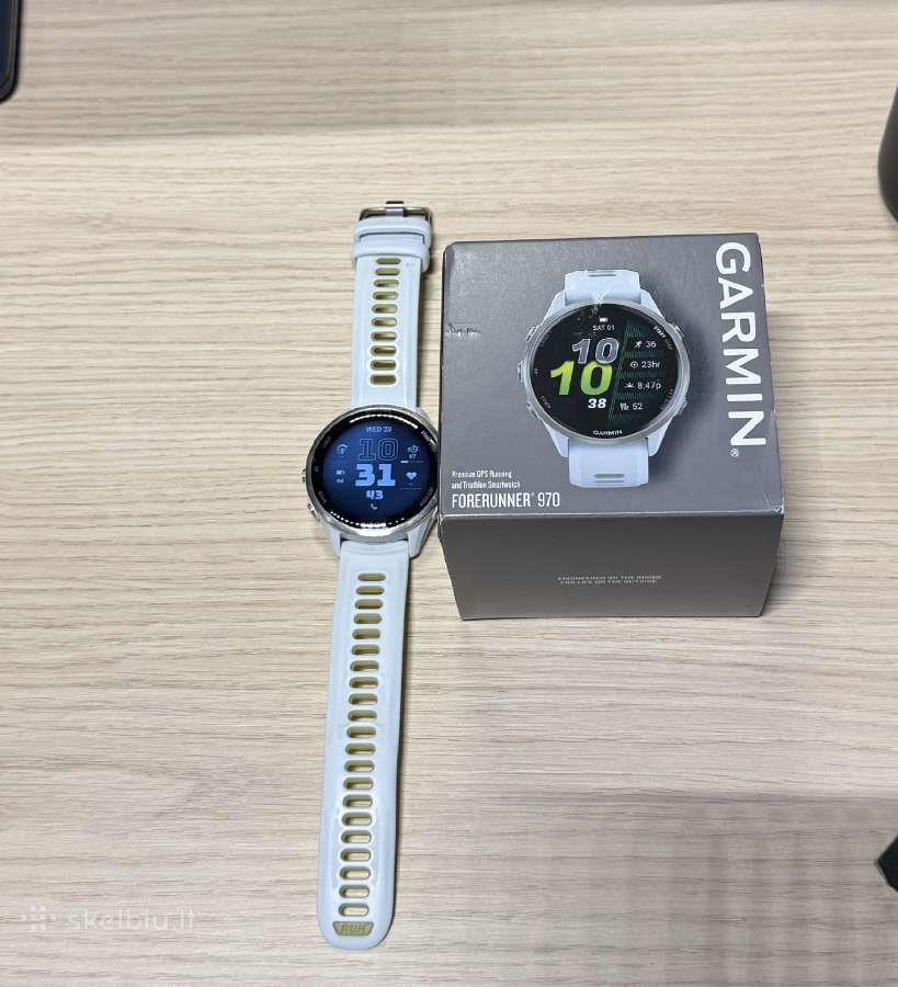 Garmin forerunner 970 - nuotraukos Nr. 2