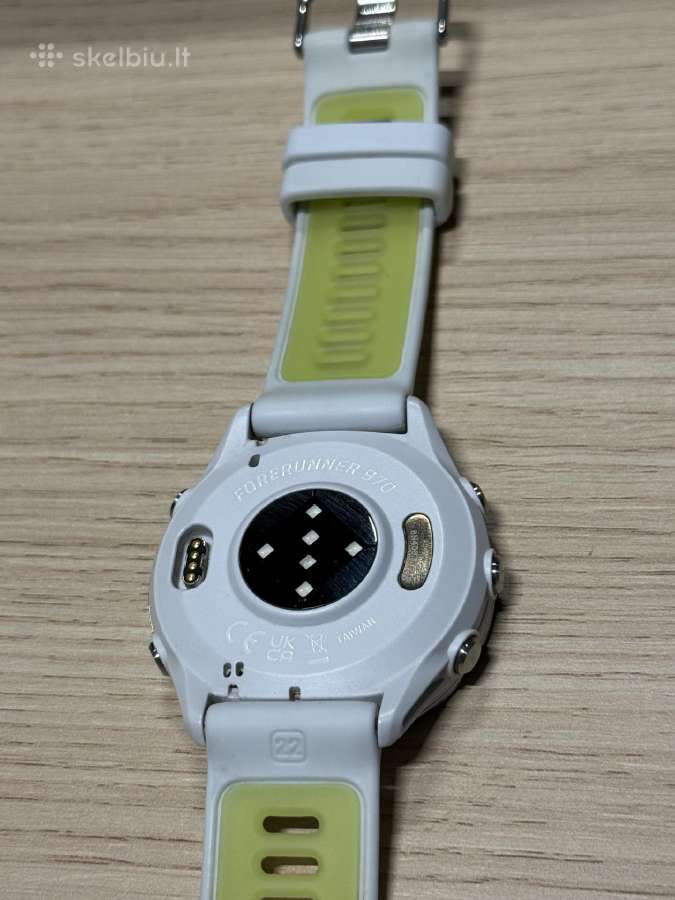 Garmin forerunner 970 - nuotraukos Nr. 3