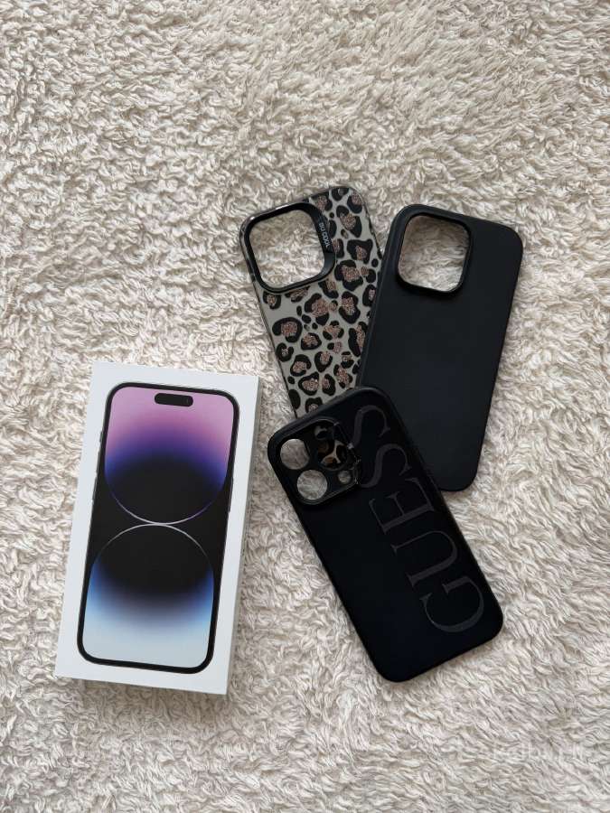 iPhone 14 Pro, 256gb, Deep Purple. - nuotraukos Nr. 3