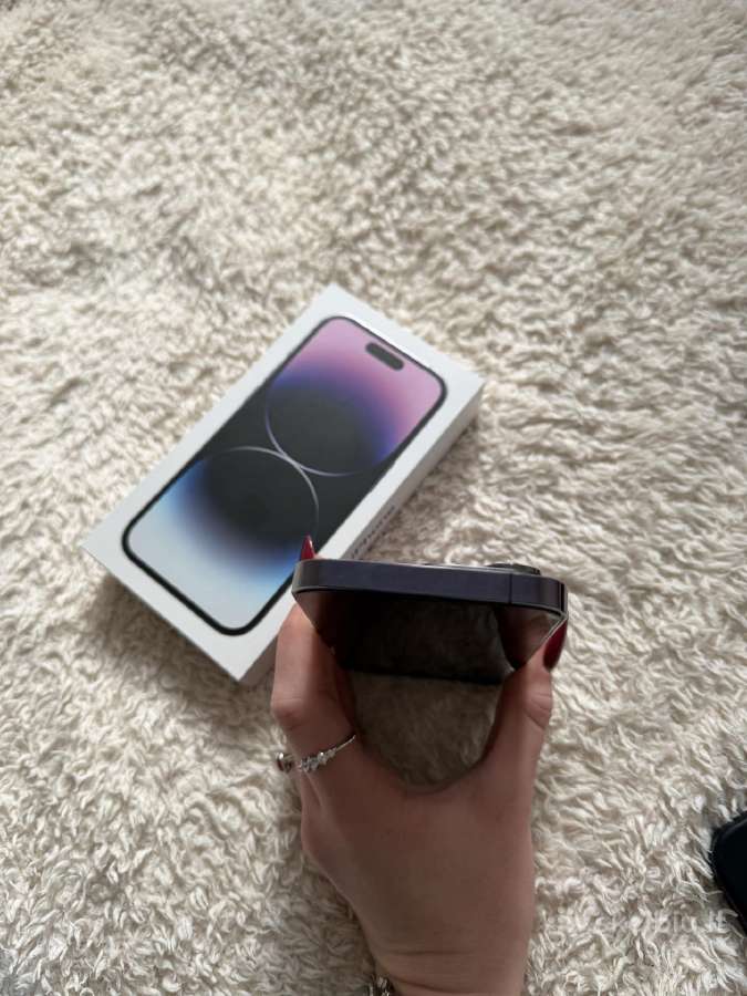 iPhone 14 Pro, 256gb, Deep Purple. - nuotraukos Nr. 6