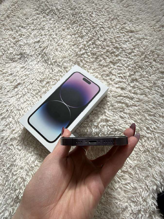 iPhone 14 Pro, 256gb, Deep Purple. - nuotraukos Nr. 7