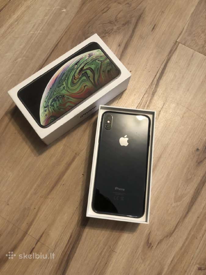 iPhone XS Mas 64gb - nuotraukos Nr. 2