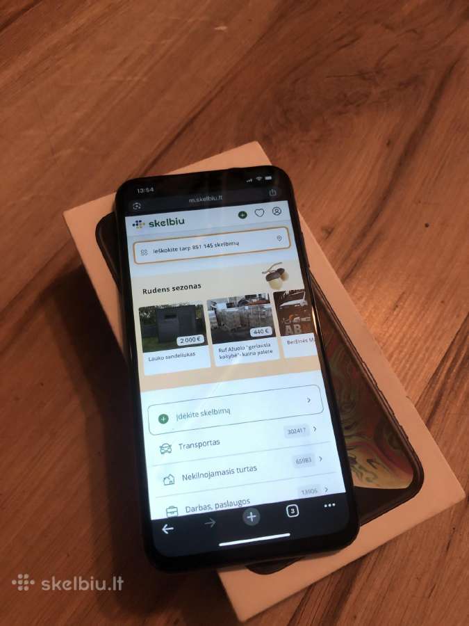 iPhone XS Mas 64gb - nuotraukos Nr. 3