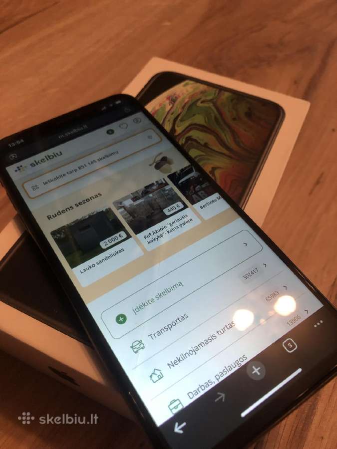 iPhone XS Mas 64gb - nuotraukos Nr. 7