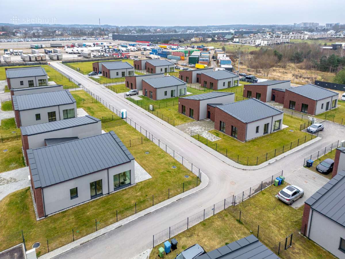 Namų statyba Vilniuje ir Vilniaus rajone - nuotraukos Nr. 4