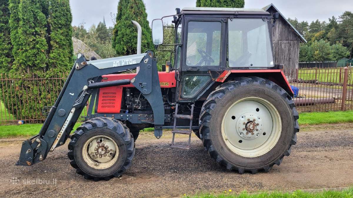Frontalinis krautuvas Metal Technik Tytan Mt02 - nuotraukos Nr. 6