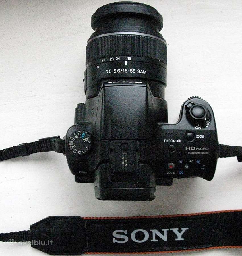 Sony Slt-a37 +blykstė - nuotraukos Nr. 2