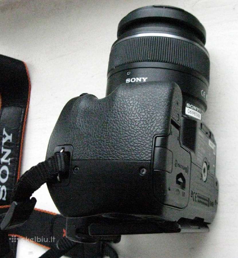 Sony Slt-a37 +blykstė - nuotraukos Nr. 5