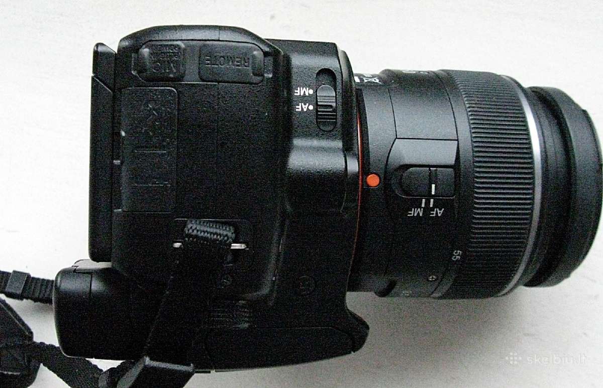 Sony Slt-a37 +blykstė - nuotraukos Nr. 6