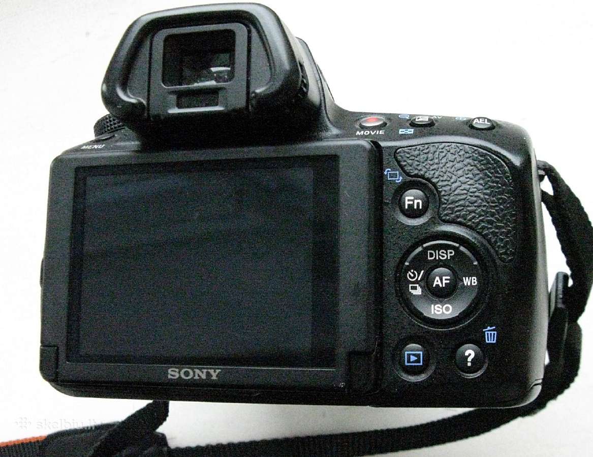 Sony Slt-a37 +blykstė - nuotraukos Nr. 7
