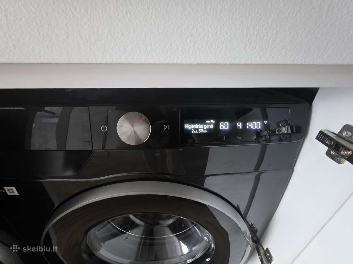 Samsung smart skalbimo masina su garantia - nuotraukos Nr. 5