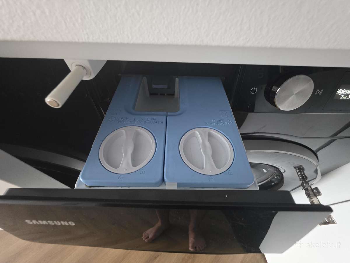 Samsung smart skalbimo masina su garantia - nuotraukos Nr. 6