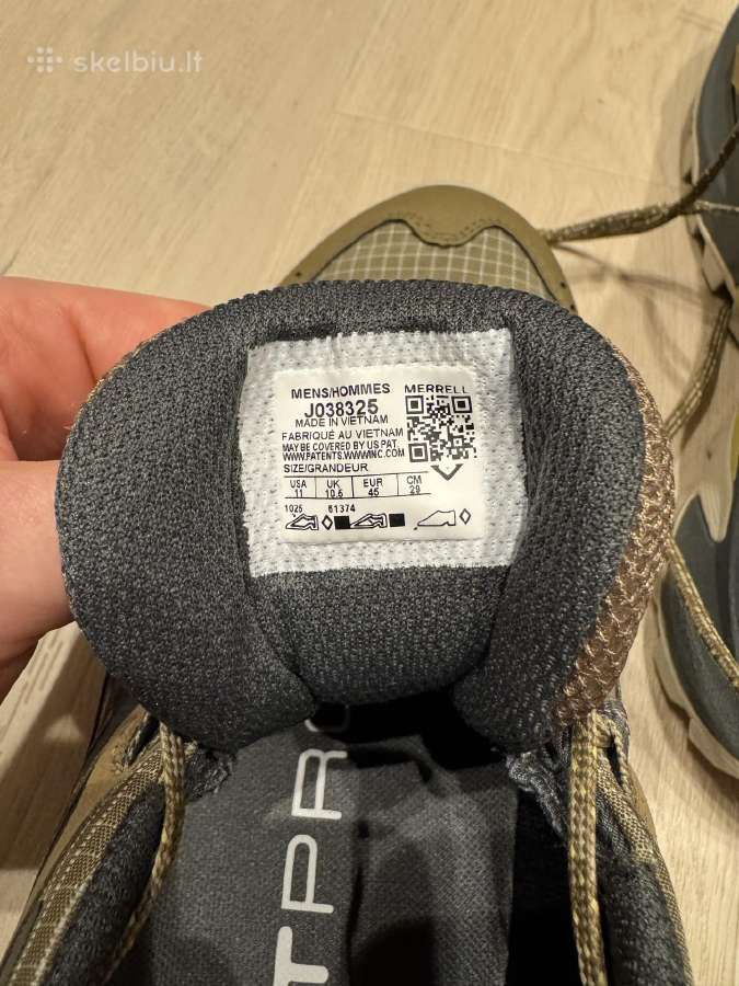 Merrell Moab Speed 2 Gtx 45 turistiniai batai - nuotraukos Nr. 6
