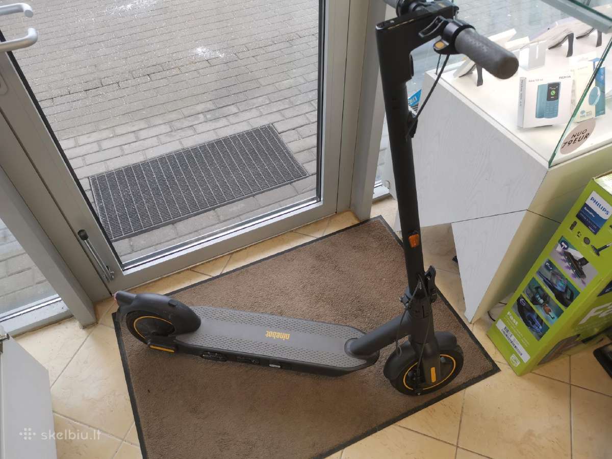 Segway Ninebot Max G30 – 35 Km/h Iki 65 Km - nuotraukos Nr. 2