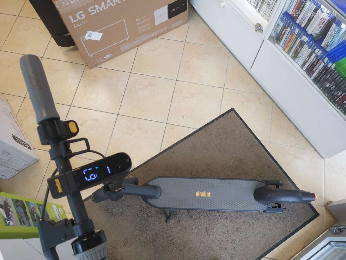 Segway Ninebot Max G30 – 35 Km/h Iki 65 Km - nuotraukos Nr. 4