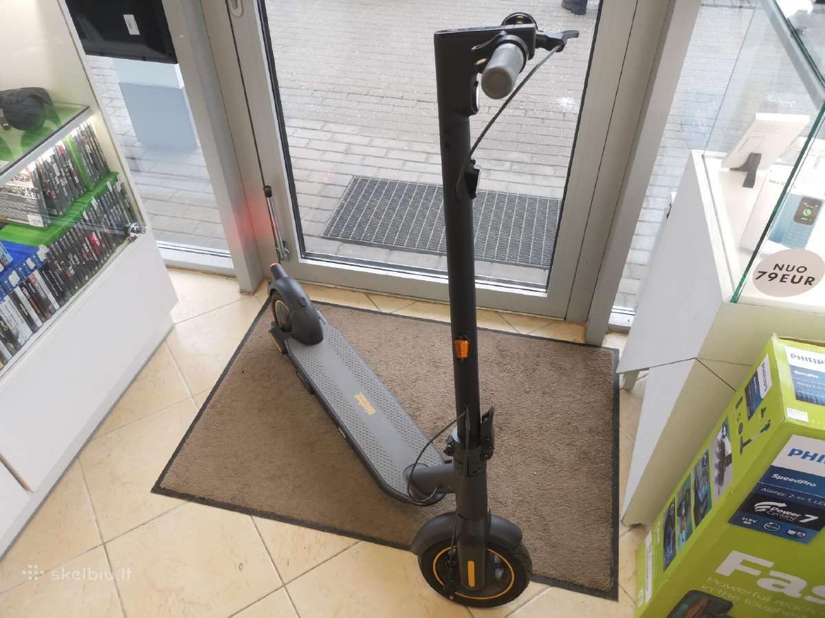 Segway Ninebot Max G30 – 35 Km/h Iki 65 Km - nuotraukos Nr. 7