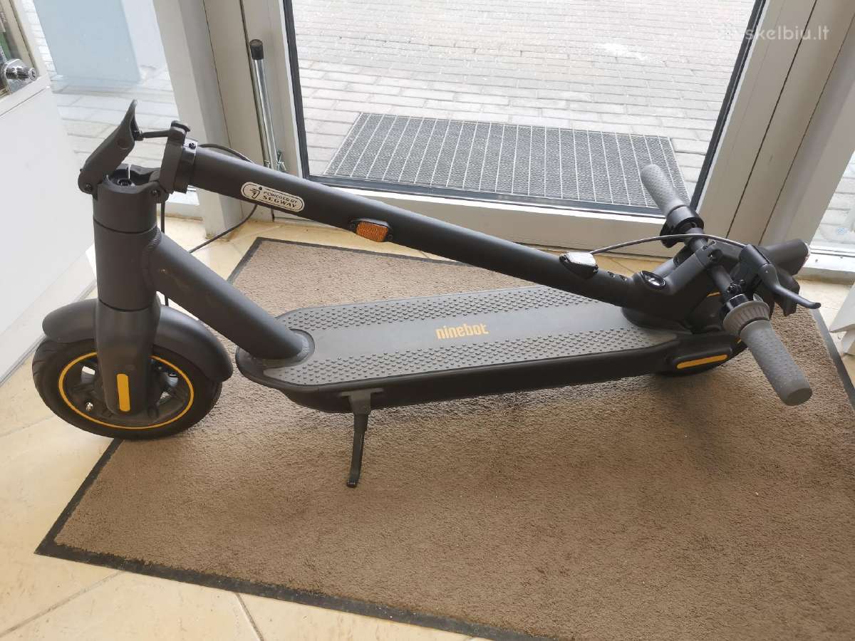 Segway Ninebot Max G30 – 35 Km/h Iki 65 Km - nuotraukos Nr. 9