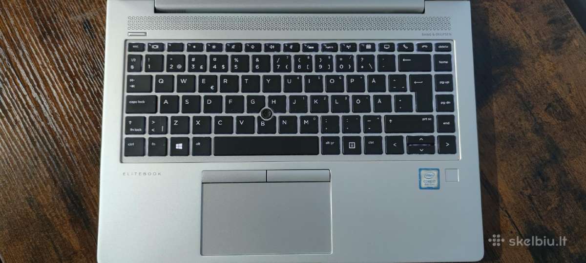 Hp Elitebook 840 G6 - nuotraukos Nr. 4